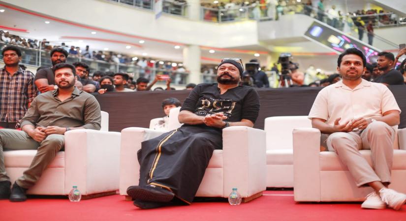 First single 'Ponni Nadhi' from Mani Ratnam's 'Ponniyin Selvan' released amidst great fanfare.