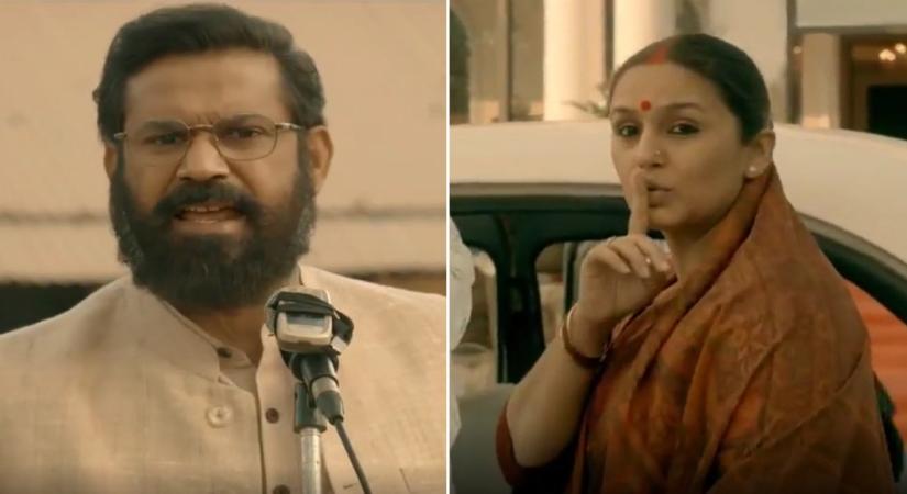 Huma Qureshi, Sohum Shah to return with season 2 of OTT series 'Maharani'.