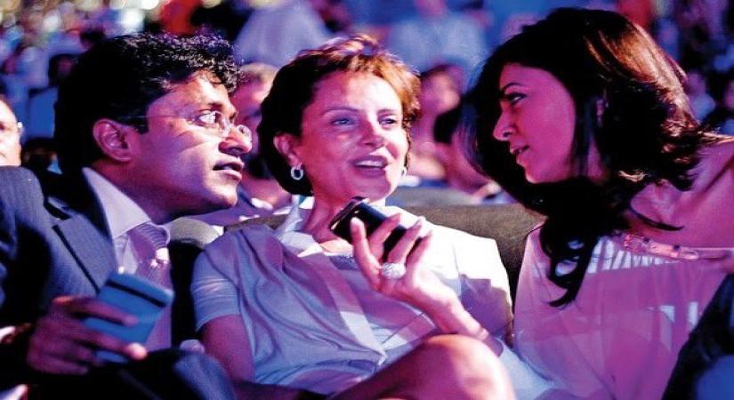 Lalit Modi, Susmita Sen.