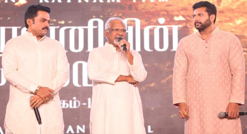 Tried thrice to make 'Ponniyin Selvan' before this: Mani Ratnam.