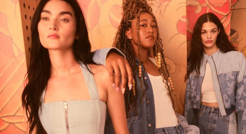 Levi’s x Naomi Osaka 