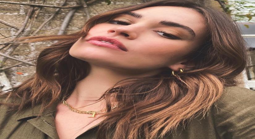 Actress Lily James is reportedly planning to shift to Los Angeles, to escape the kissing controversy that happened with actor Dominic West. (Instagram)
