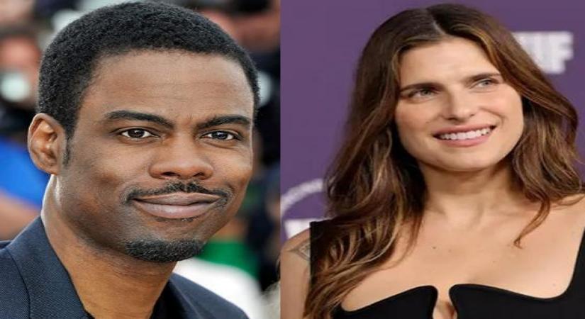 Chris Rock, Lake Bell seen packing on PDA during romantic getaway.