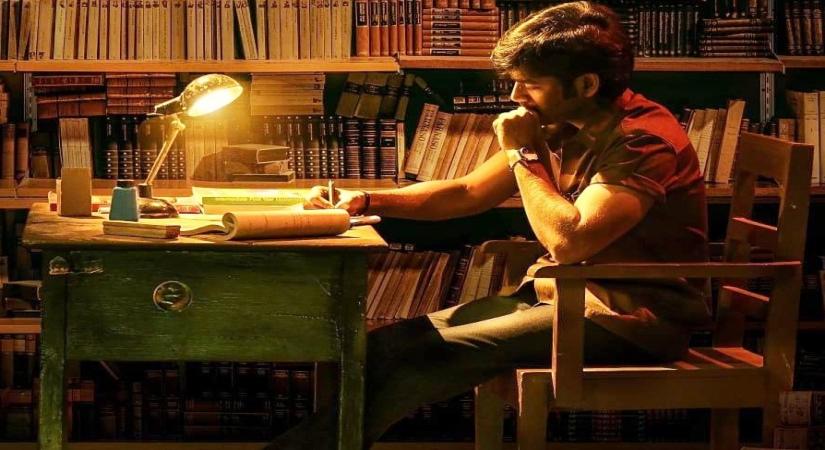 First look of Dhanush-starrer 'Vaathi' released.