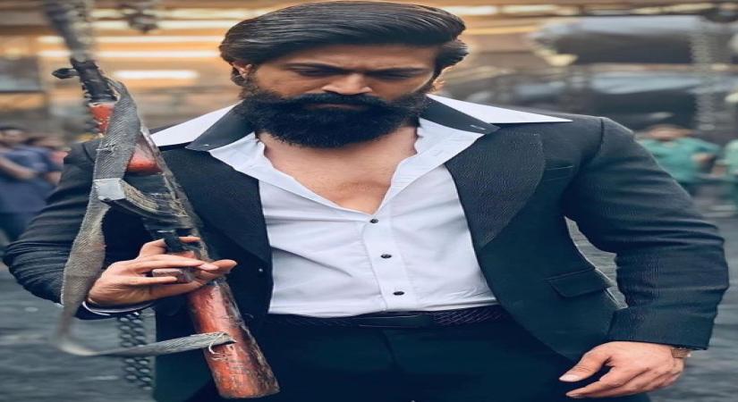 Rocking Star Yash.
