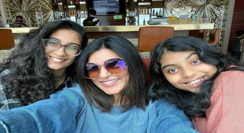 Sushmita Sen breaks silence: Not Married, no rings