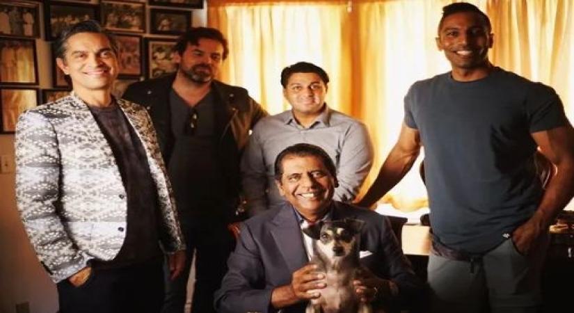 Vijay Amritraj documentary in the works with 'St. Louis Superman' director Sami Khan.