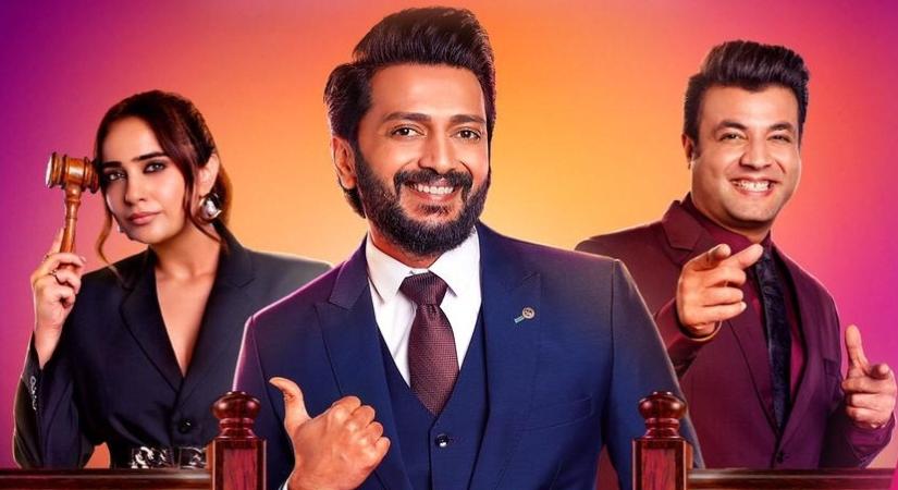 Riteish Deshmukh turns lawyer for 'Case Toh Banta Hai'.