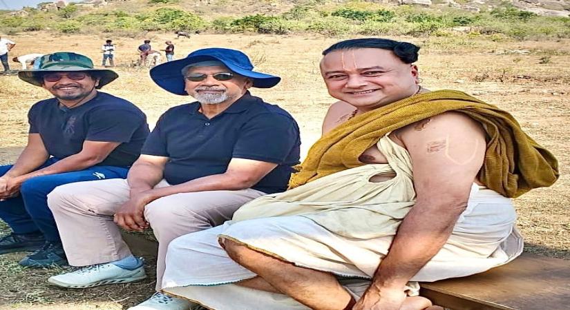 Jayaram posts picture of character he plays in 'Ponniyin Selvan'