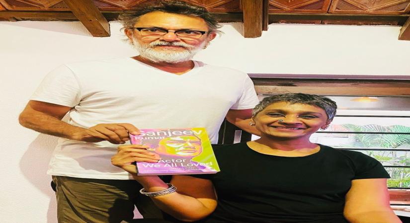 Bollywood warms up to Reeta Ramamurthy Gupta's biography of Sanjeev Kumar.