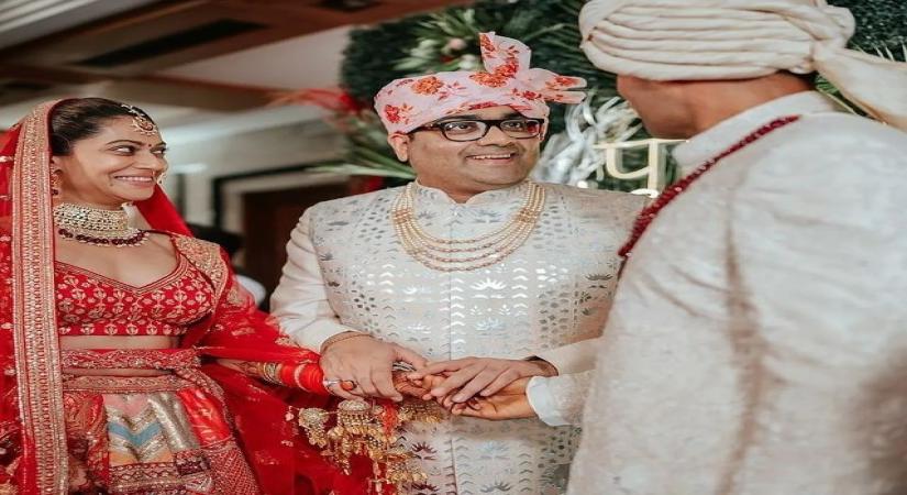 Payal Rohatgi Marriagee.