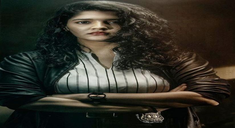 Ritika Singh plays Sandhya in Vijay Antony-starrer 'Kolai'.
