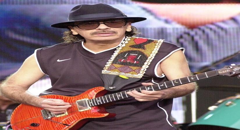 Carlos Santana