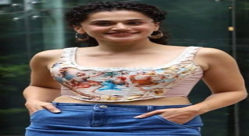 Taapsee Pannu.