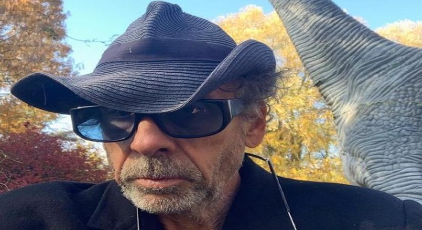 Tim Burton.(photo:instagram)
