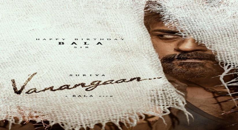 Suriya's film with director Bala titled 'Vanangaan'.