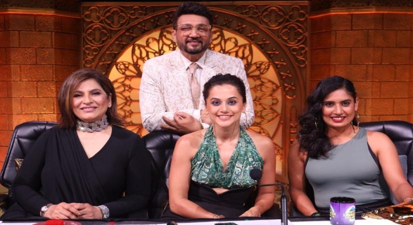 India's Laughter Champion.
