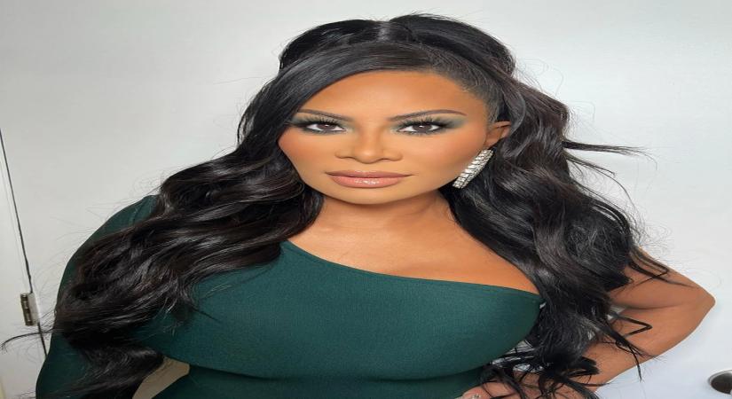 American television star Jen Shah.(photo:)
