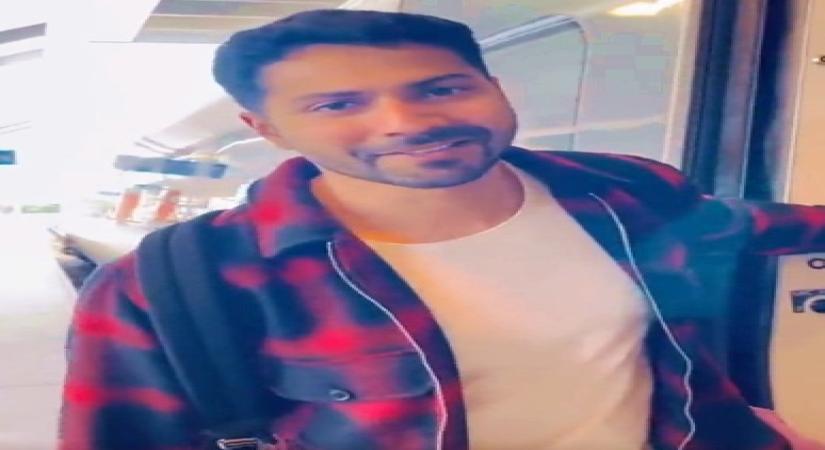 Varun Dhawan.(photo:Twitter)
