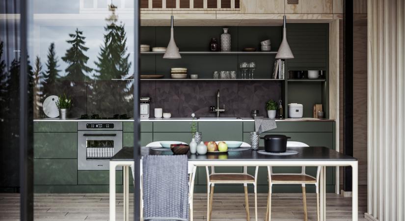 Space-saving kitchen ideas for studio apartments