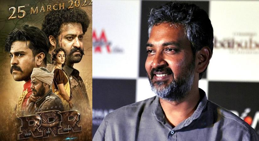 RRR and Rajamouli.(photo:IMDB)