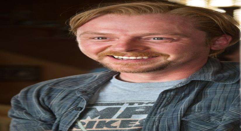 Simon Pegg.(photo:Twitter)
