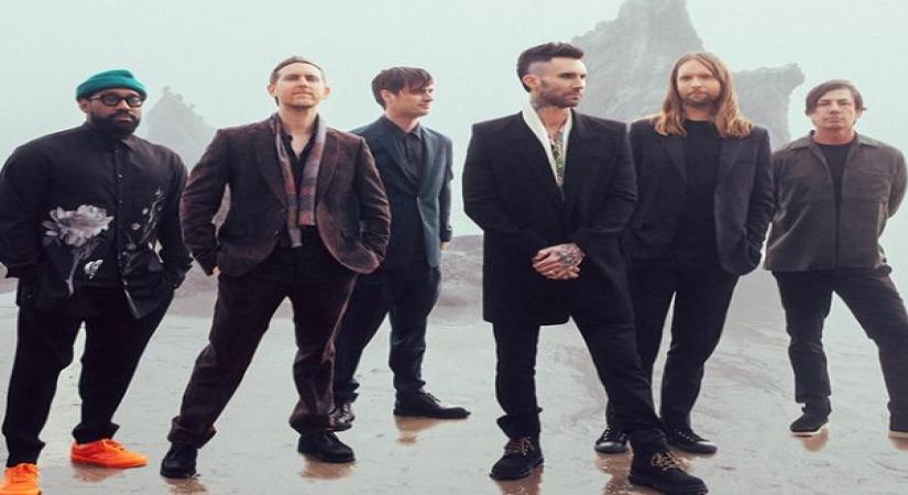 Maroon 5 removes Rising Sun Flag on homepage amid controversy