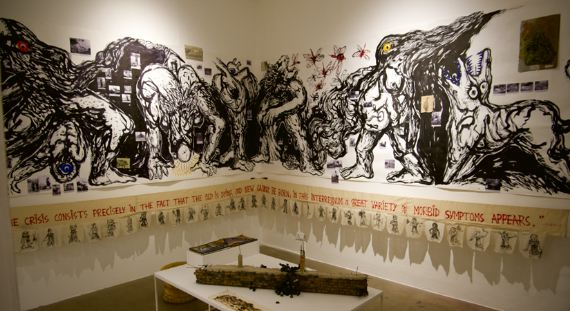 Broken cogs in the machine.