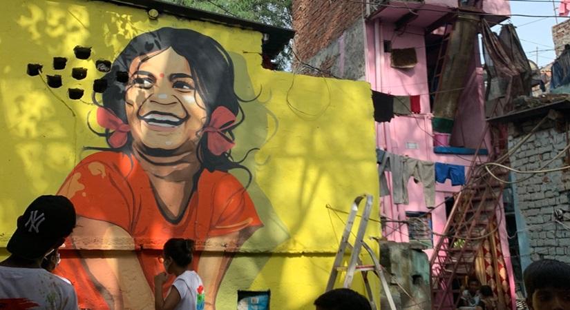 An open canvas: When a young woman goes public with art