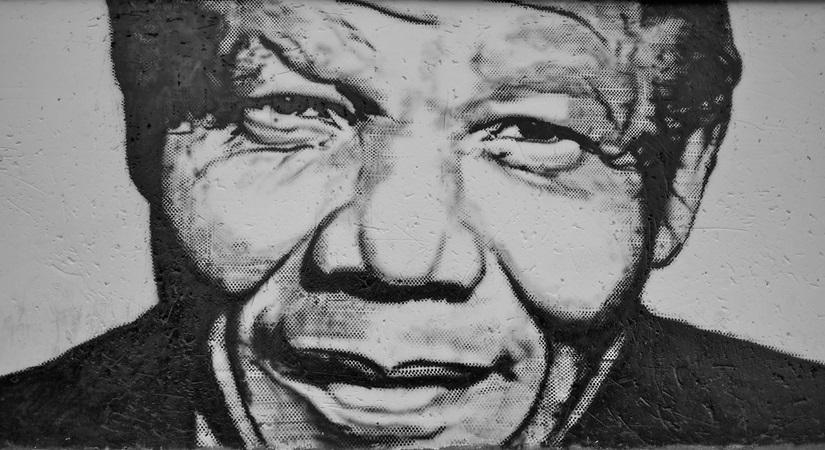 Nelson Mandela.