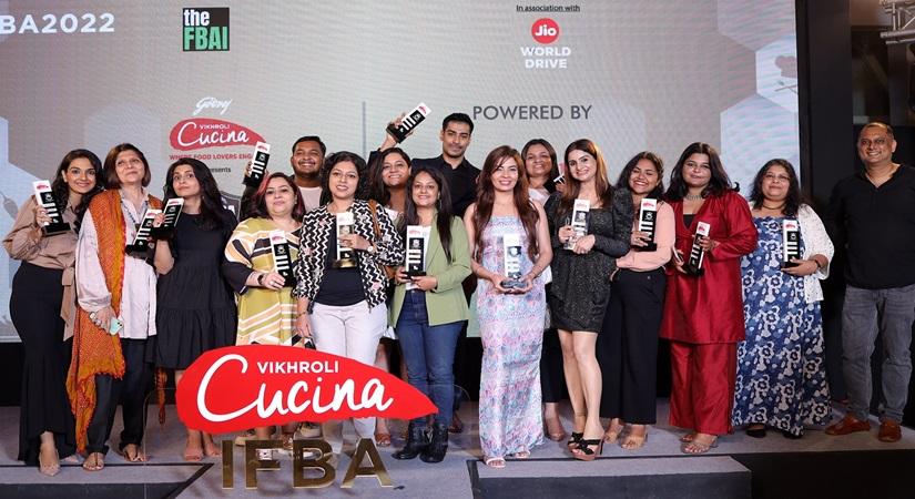 Winners of the India Food & Beverage Awards 2022
