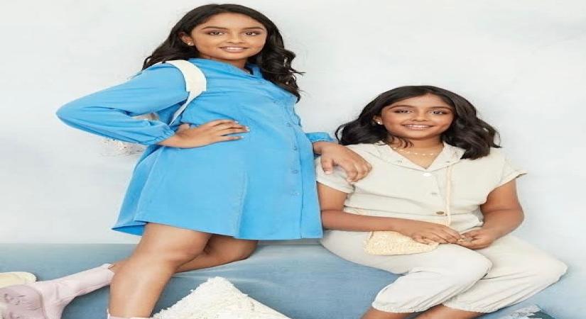 Actor Vishnu Manchu's daughters render song in his upcoming film, 'Ginna'