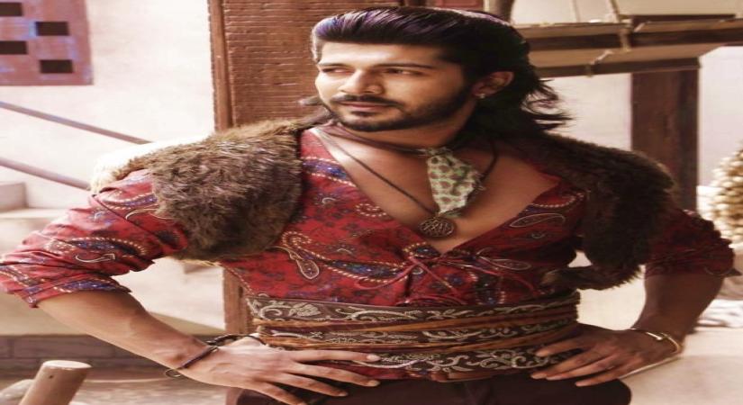 Sheezan Khan excited about being Alibaba on small screen.