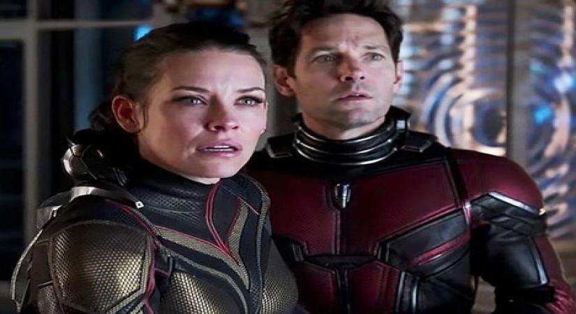 Ant-Man and the Wasp: Quantumania.
