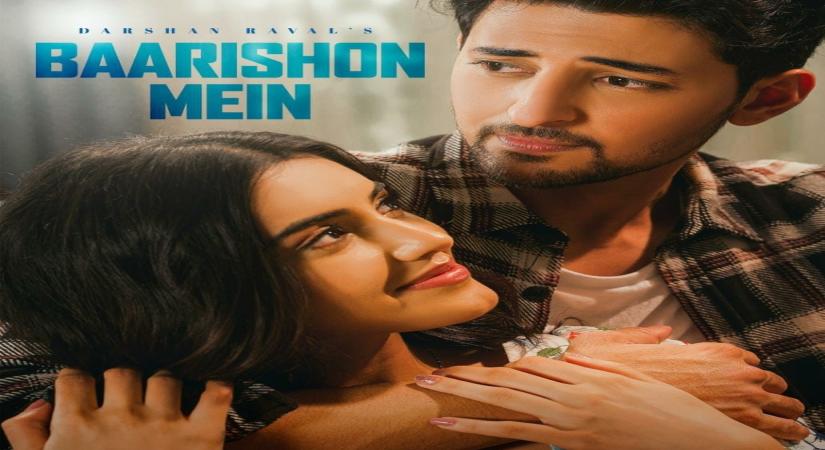 Darshan Raval on his latest monsoon single 'Baarishon Mein'