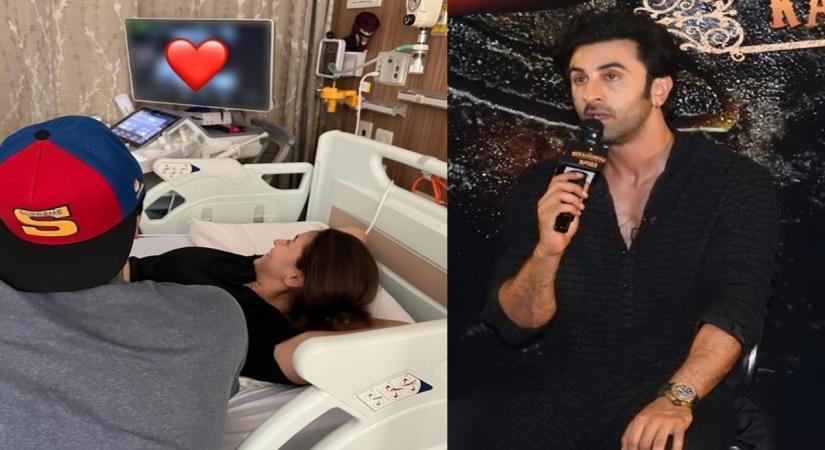 Alia expecting twins? Ranbir ducks question, speaks up on trolling of 'Kesariya'.