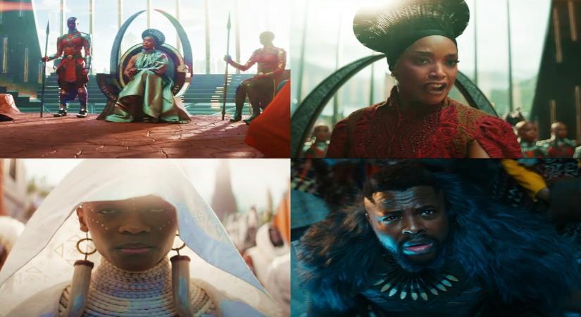 Marvel Studios' Black Panther: Wakanda Forever.