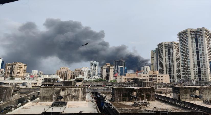 Fire guts film set in Mumbai's Andheri west, no casualties
