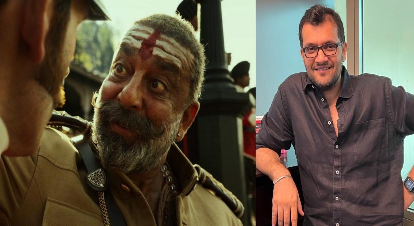 'Shamshera' director reveals Sanjay Dutt's 'Teri Maa Ka Mukut' dialogue was impromptu.