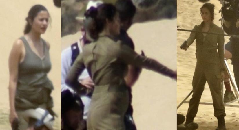 Alia Bhatt baby bump.(photo:Twitter)