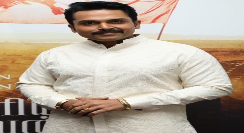 'Ponniyin Selvan' is Mani Ratnam's gift to the younger generation: Actor Karthi