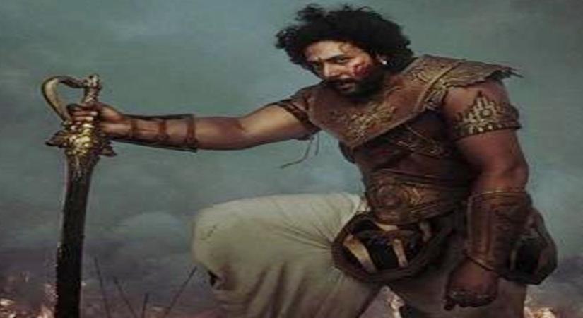 Getting goosebumps, says Jayam Ravi as he thanks director Mani Ratnam for the role of Raja Raja Cholan in 'Ponniyin Selvan'.