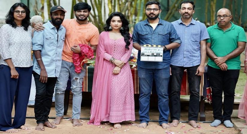VJ Rakshan turns hero with director Yogendran's film.