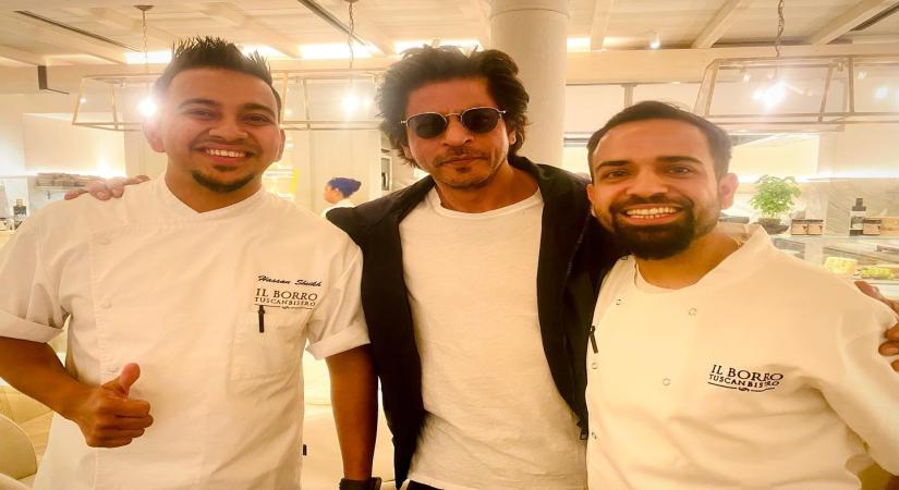 Shah Rukh Khan, In London For Dunki.(photo:instagram)