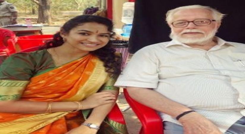 Meesha Ghoshal thanks stars for chance to play Nambi Narayanan's daughter in 'Rocketry -The Nambi Effect'.