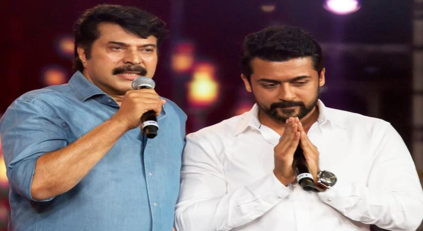 Mammootty, Chiranjeevi, Mohanlal, Akshay Kumar wish Suriya a happy birthday.