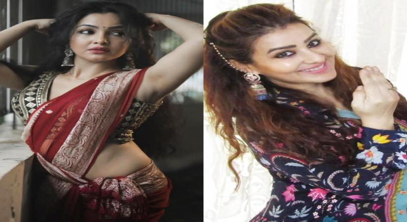 Shubhangi Atre and Shilpa Shinde.