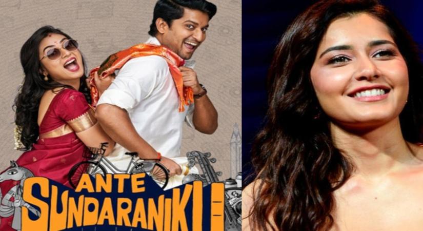 Ante sundaraniki-Raashi KHanna.