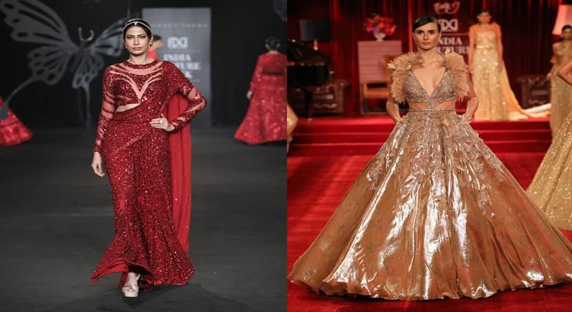(L-R) Suneet Varma and Dolly J at FDCI India Couture Week 2022