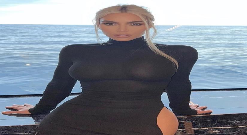 Kim Kardashian.